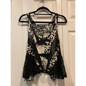 UO Sparkle & Fade Racerback Tank